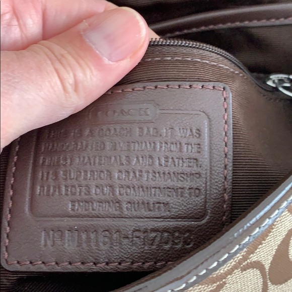 Coach bag in excellent condition - Picture 7 of 8